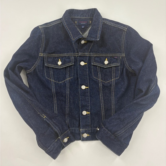 Tommy Jeans -vintage Denim Jacket with Button Closure - Picture 1 of 12